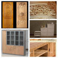 1300*2500mm cnc machine wood carving bedroom furniture